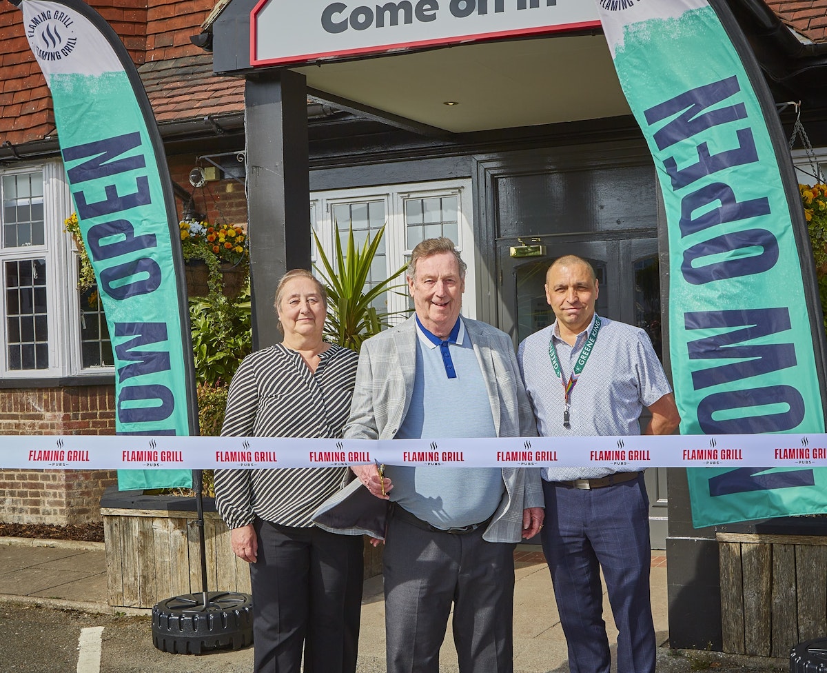 Richard and June Proctor, who have frequented the Colchester Road pub for half a century, officially reopened the venue following its six-figure makeover